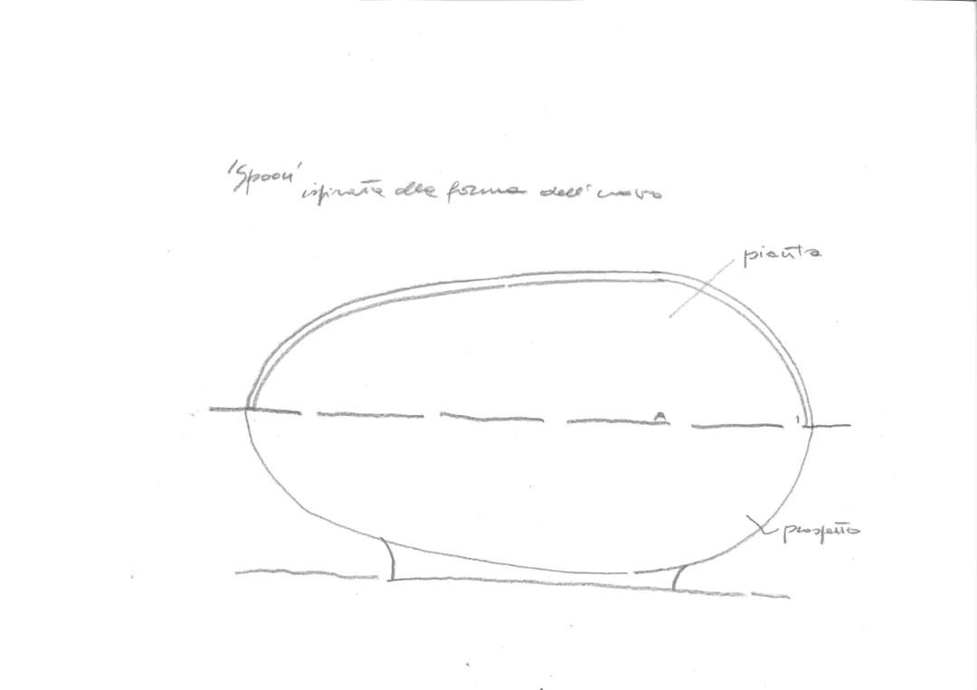Agape Ванны Spoon