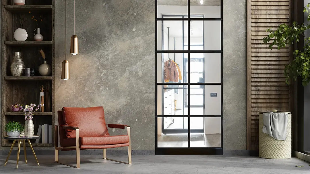 Arbonia Лофт-двери из алюминия и стекла