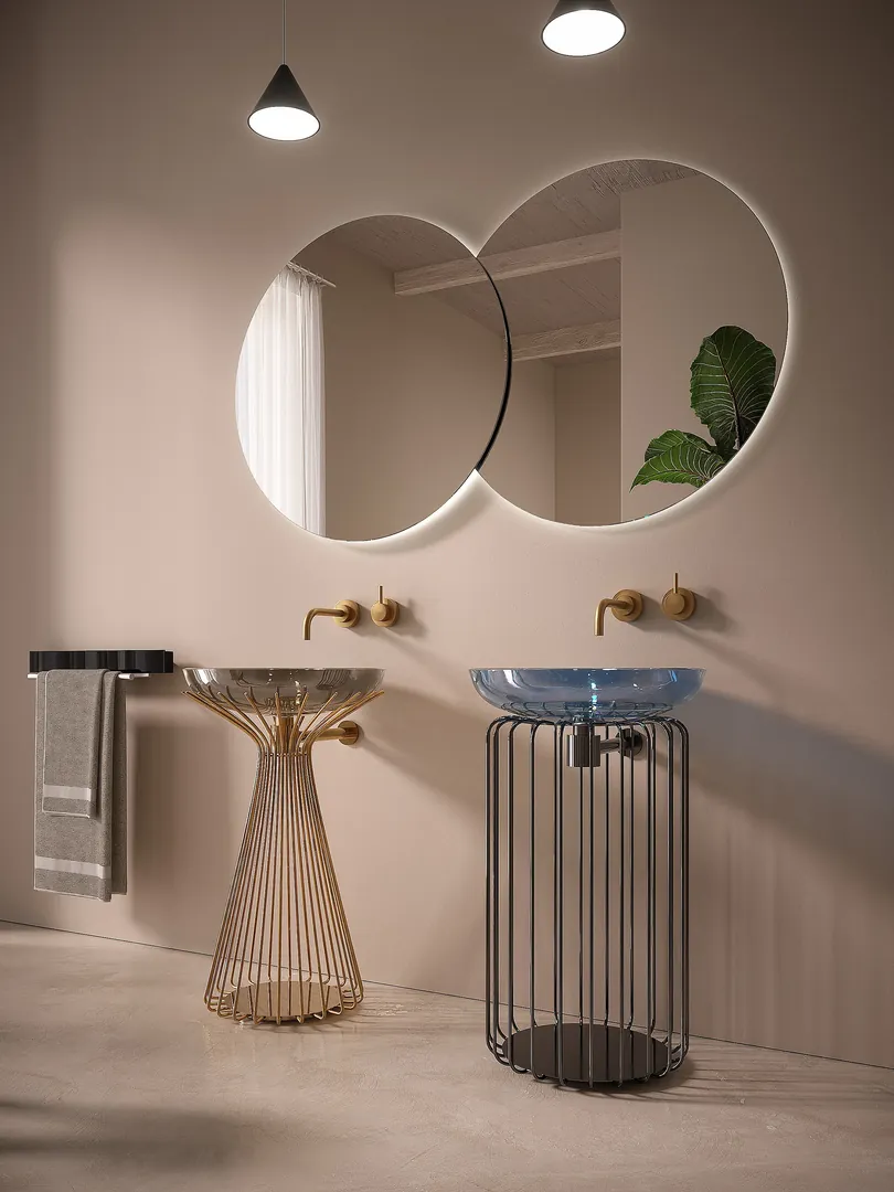 Artelinea Отдельностоящие умывальники Tristano & Isotta