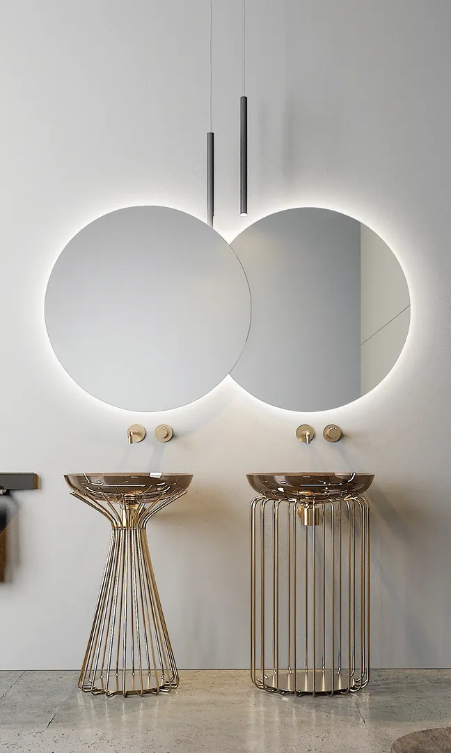 Artelinea Зеркала Tristano & Isotta