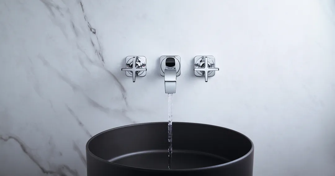 AXOR AXOR Uno. Purity of form and function.