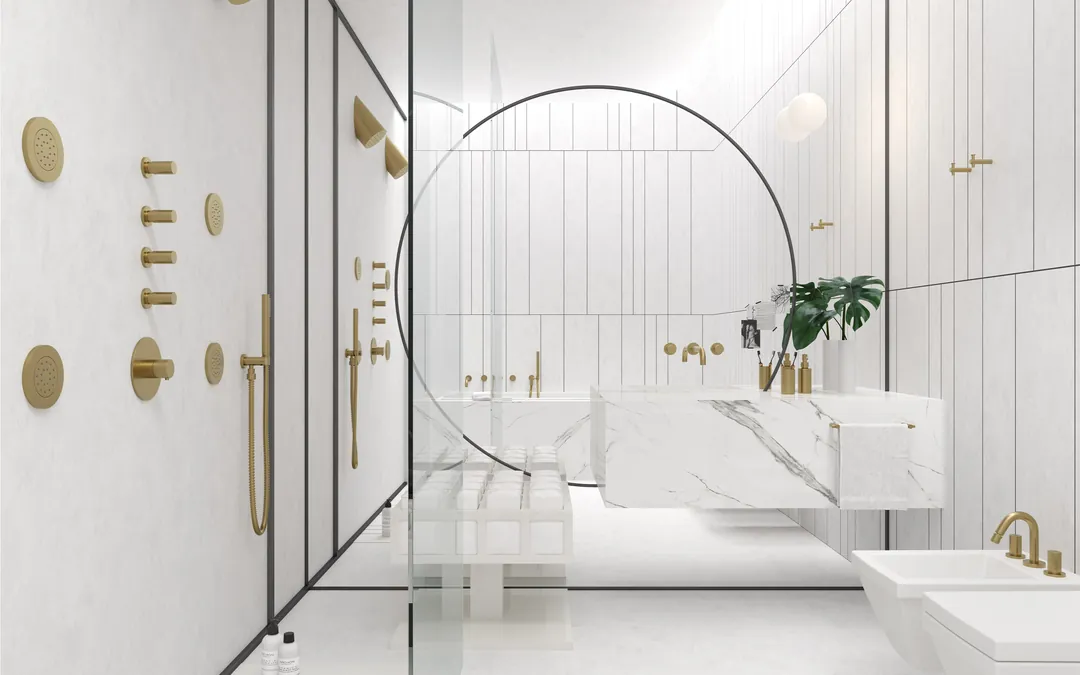 Bongio Aqua / Aquamarble