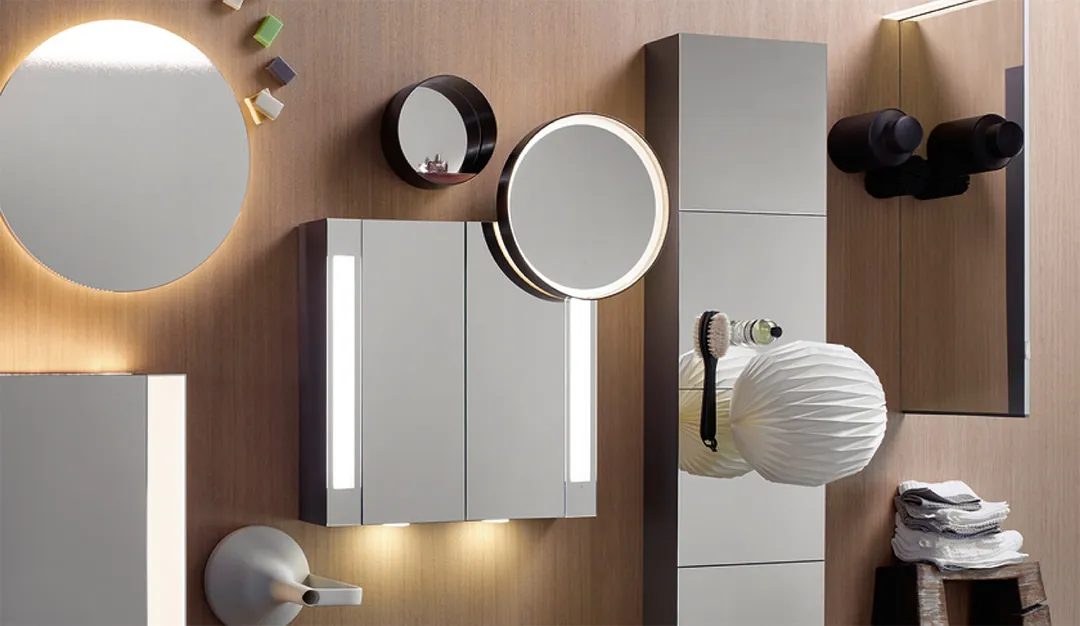 burgbad Зеркальные шкафы