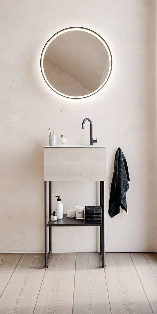 burgbad Serie Coco для гостевой ванной комнаты