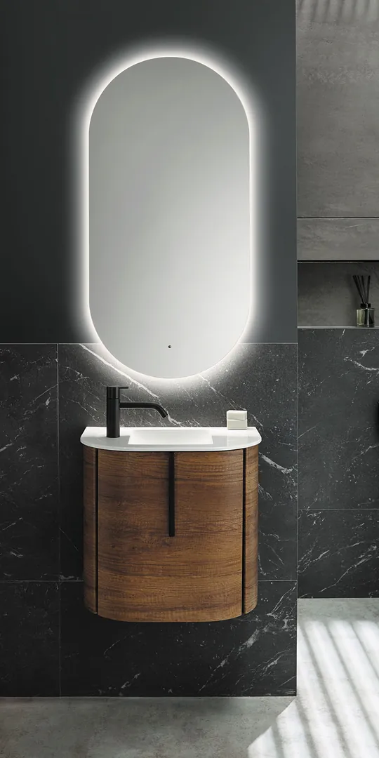 burgbad Serie Lavo 2.0 для гостевой ванной комнаты