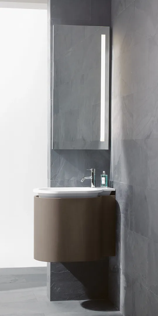 burgbad Serie rc40 для гостевой ванной комнаты