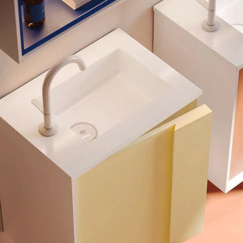 burgbad Serie Moto для гостевой ванной комнаты