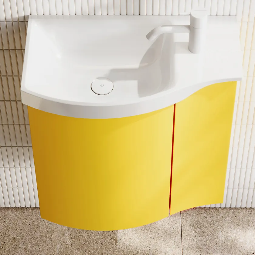 burgbad Serie Sinea 3.0 для гостевой ванной комнаты