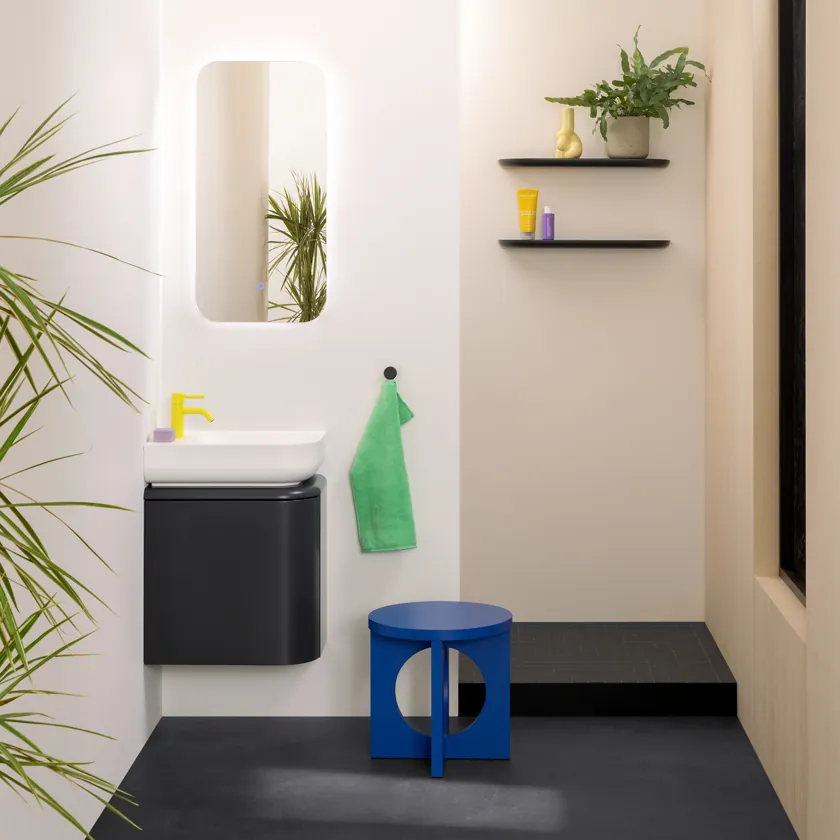 burgbad Serie b:me для гостевой ванной комнаты