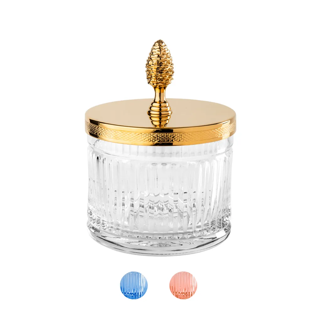 Cristal & Bronze CANNELÉ CISELÉ