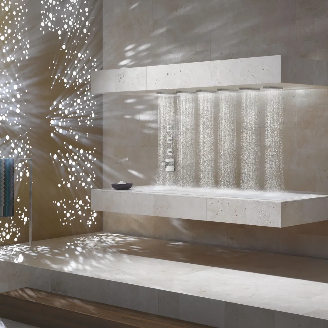 Dornbracht Душевые системы HORIZONTAL