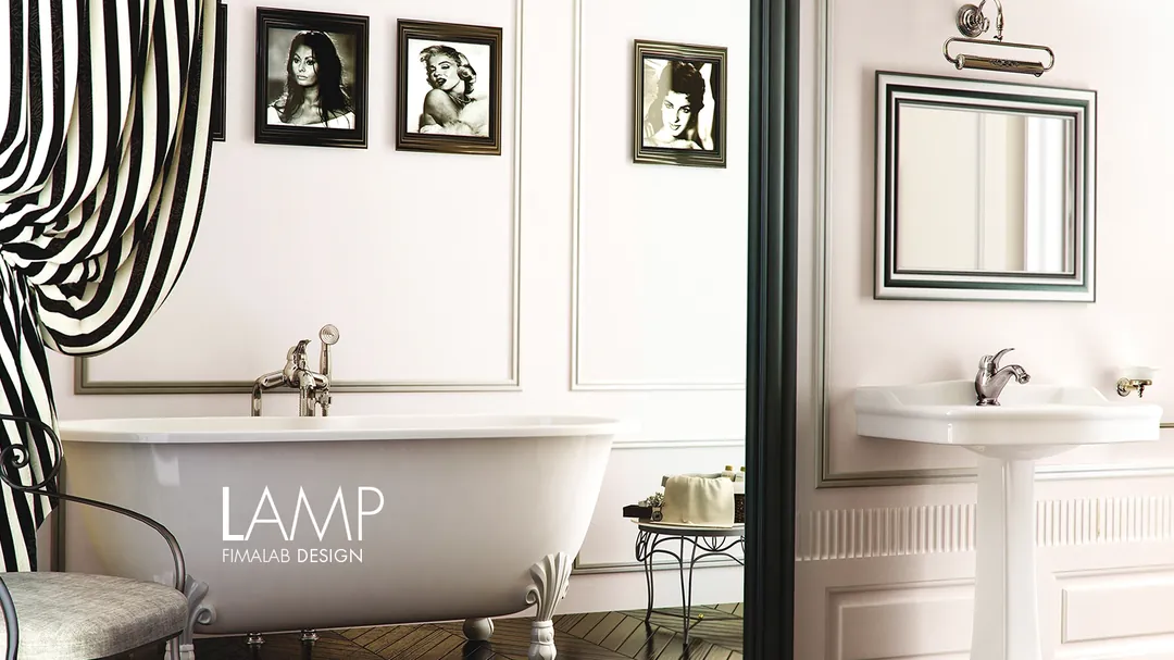 Fima Carlo Frattini Lamp