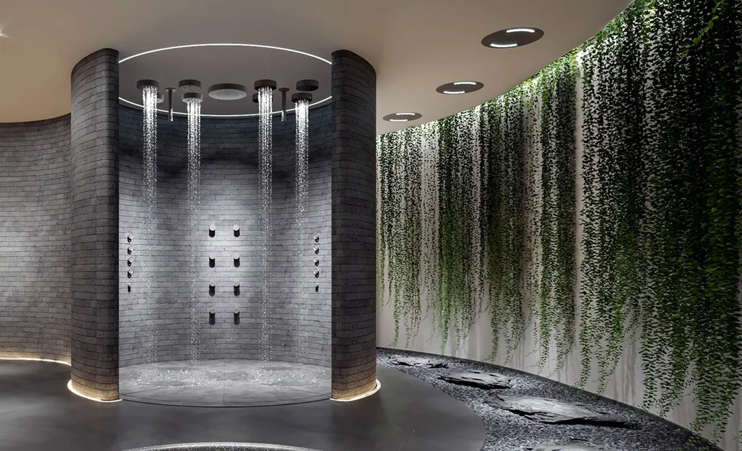 Geda Nextage Bodyjets and waterfalls