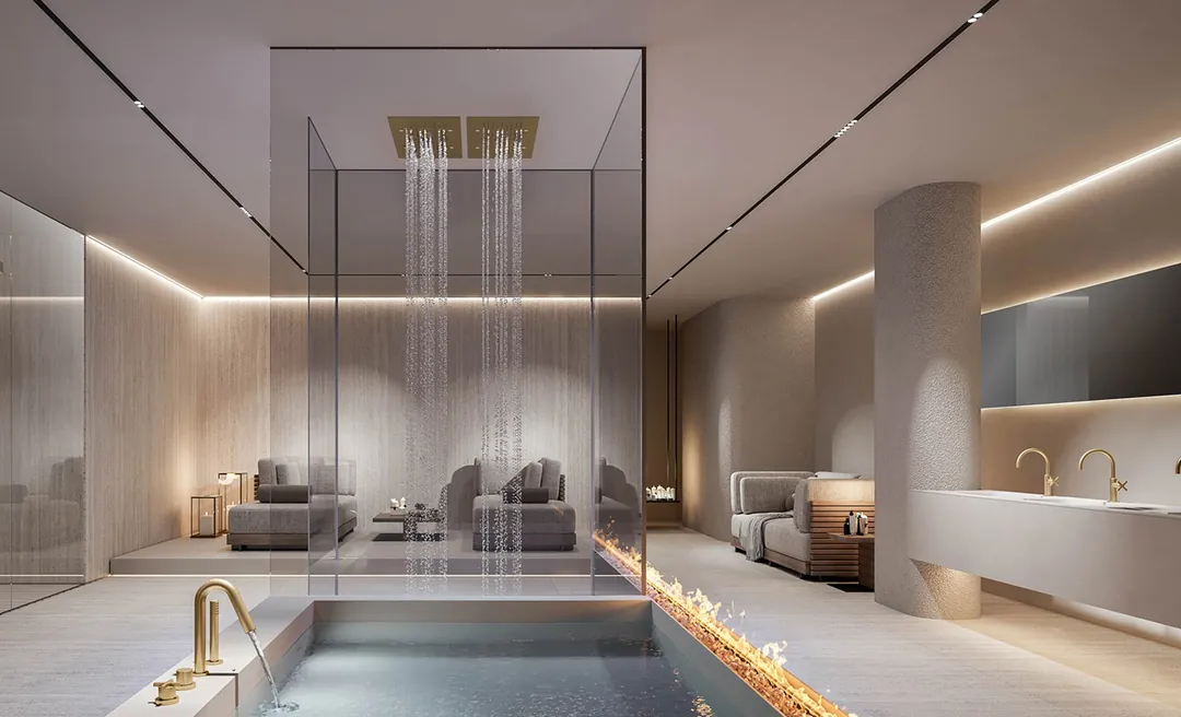 Geda Nextage Потолочные душевые панели