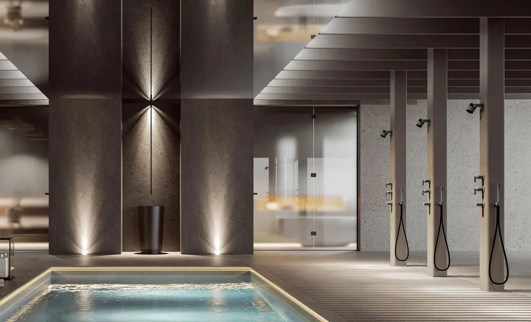 Geda Nextage Душевые головки и кронштейны