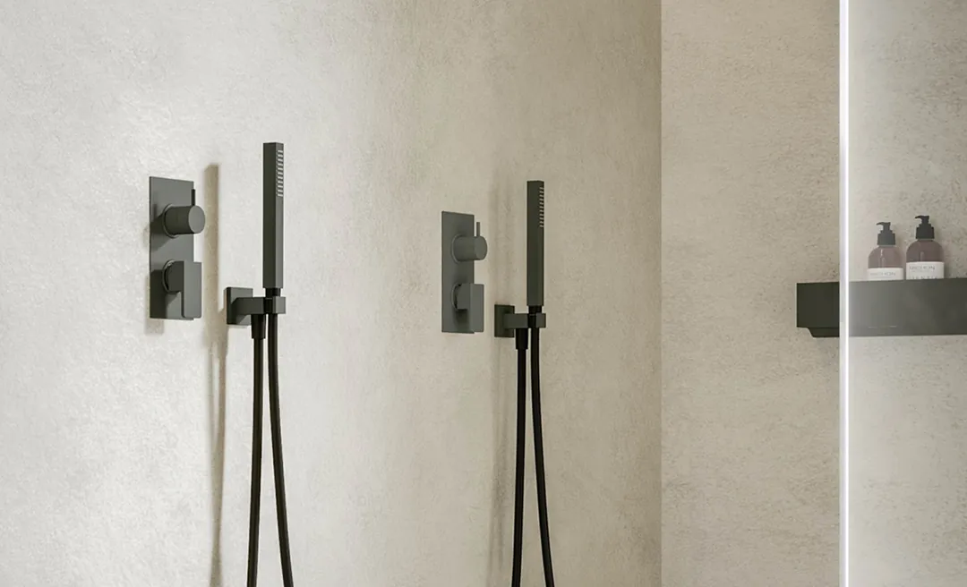 Geda Nextage Water connections and holders