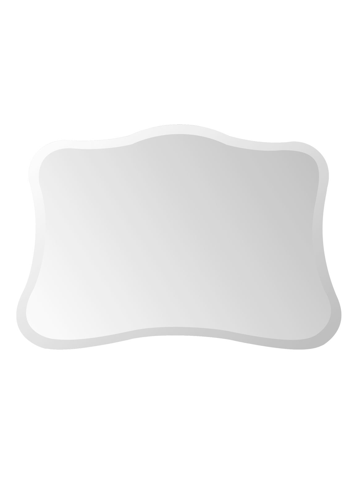 Gentry Home Зеркала для ванной в деревянных рамах