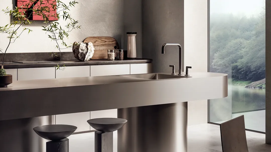 Gessi Inciso • Kitchen