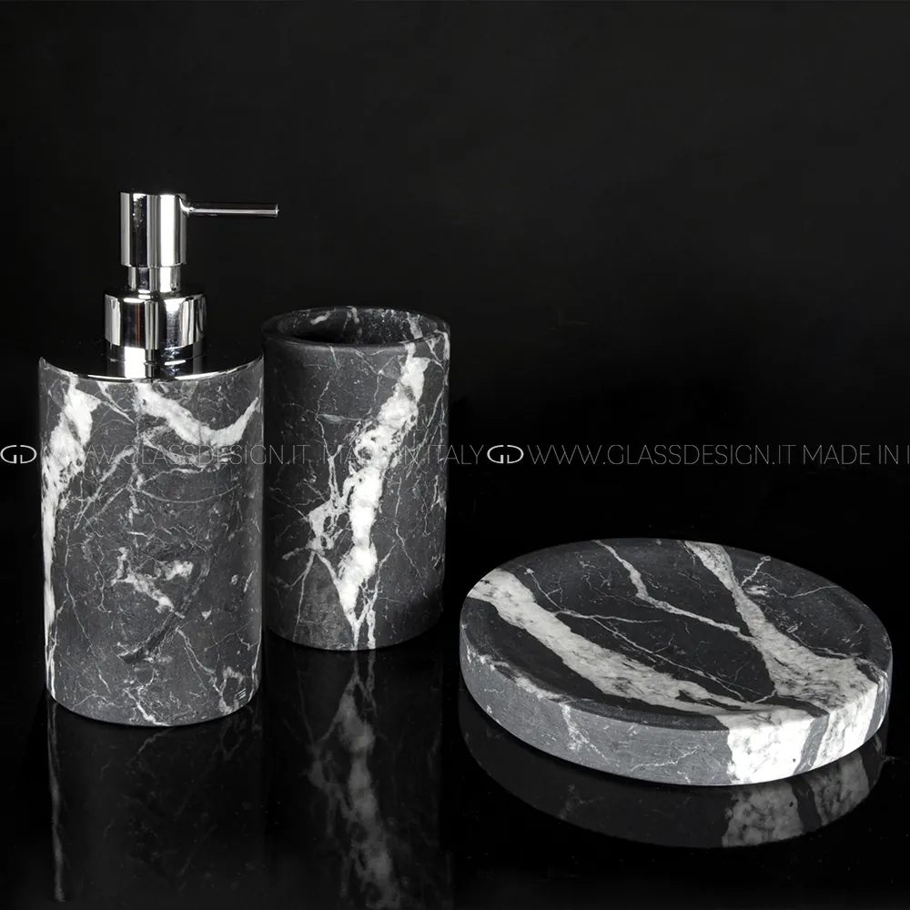 Glass Design Carrara Marble