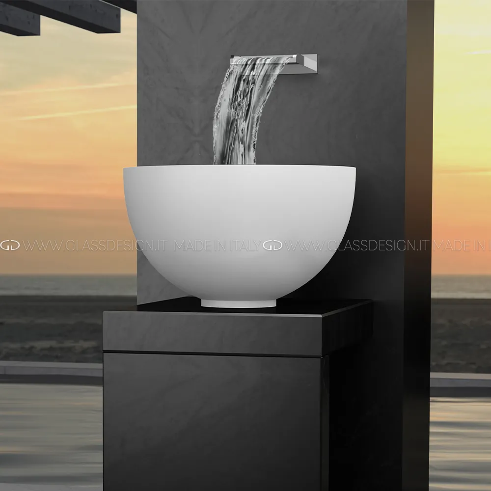 Glass Design Cocoon Materic