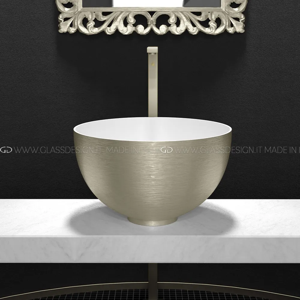 Glass Design Cocoon Metal