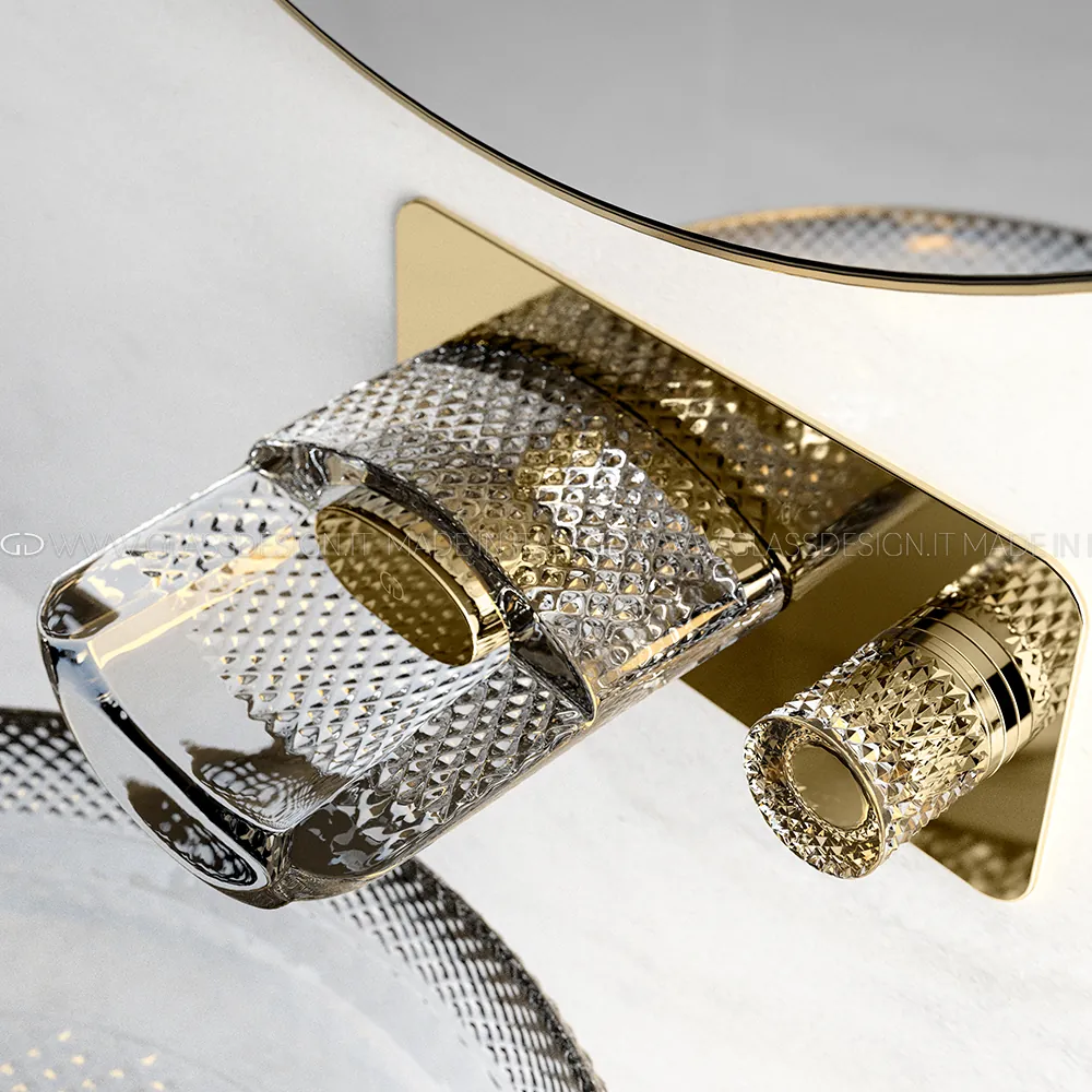 Glass Design CRYSTAL WATER FALL