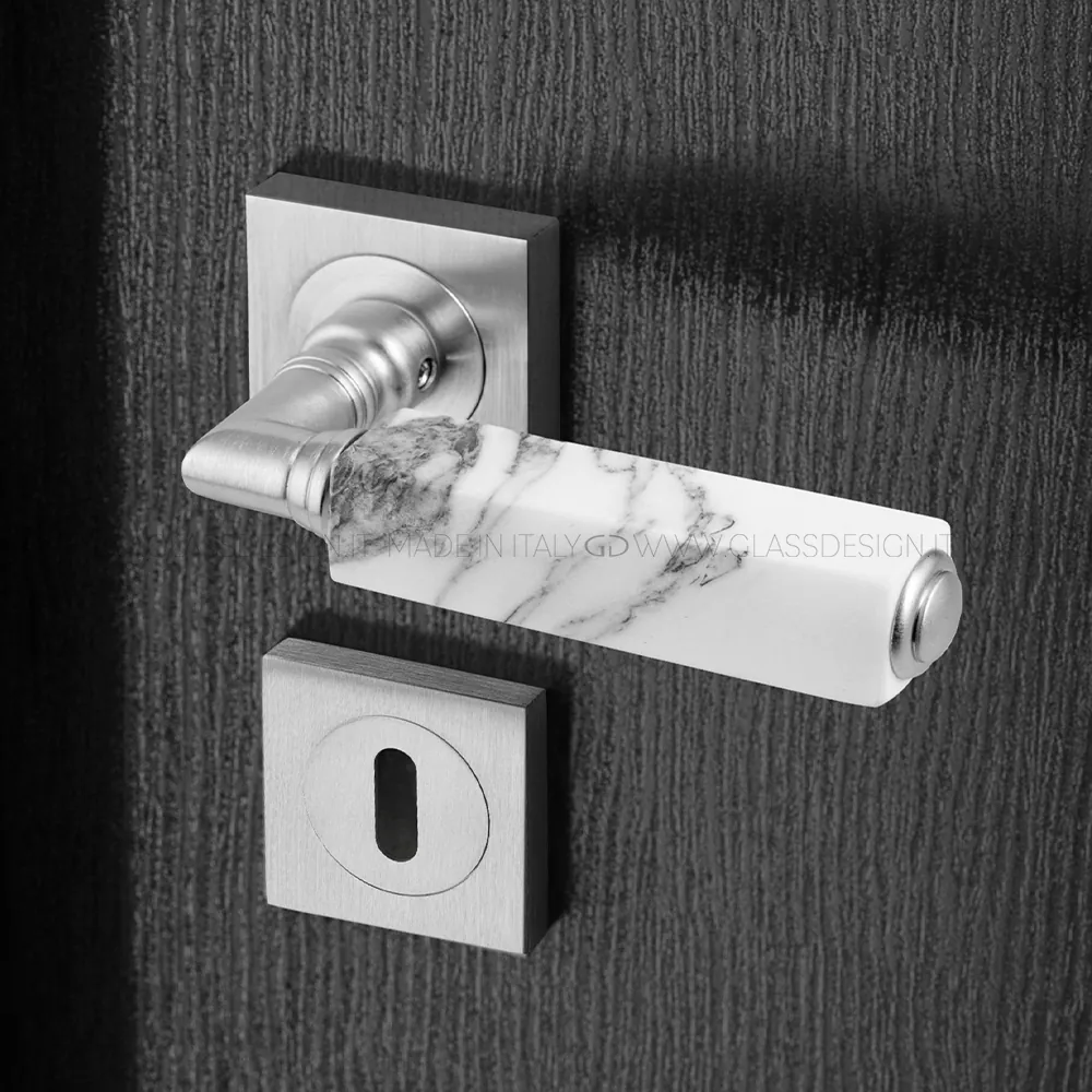 Glass Design Cube Marble