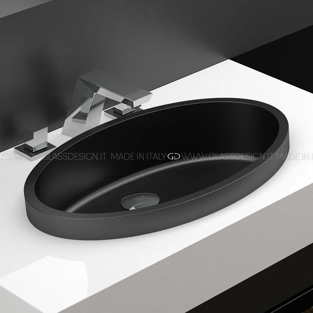 Glass Design Ellisse FL Large