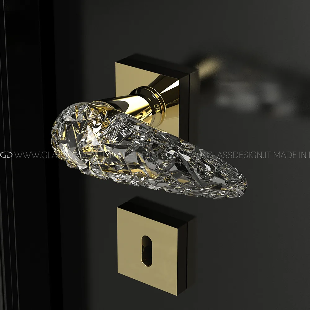 Glass Design Ice Home