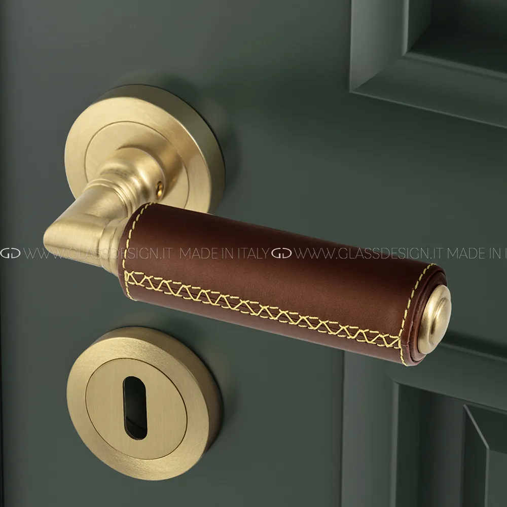 Glass Design Kikka Cuoio