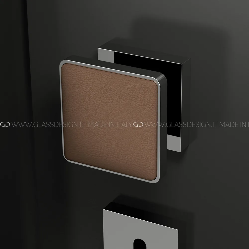 Glass Design Leather Home