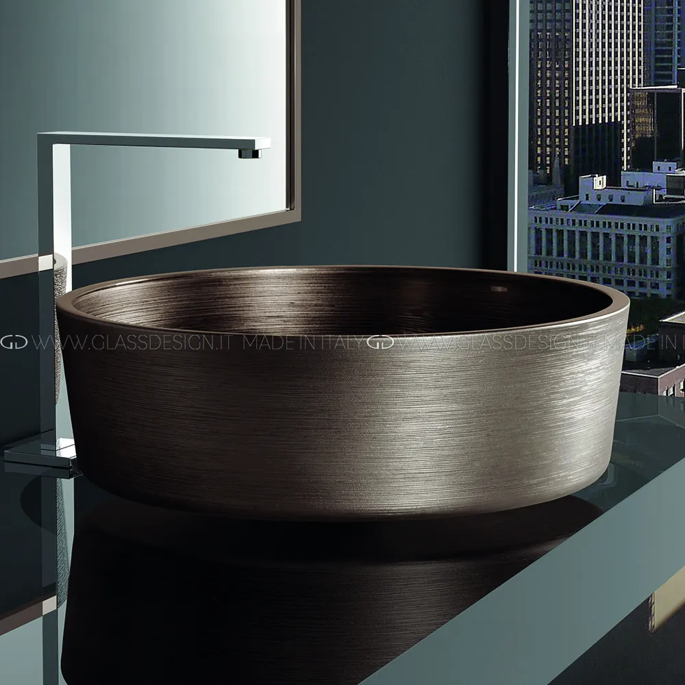 Glass Design Metropole Katino