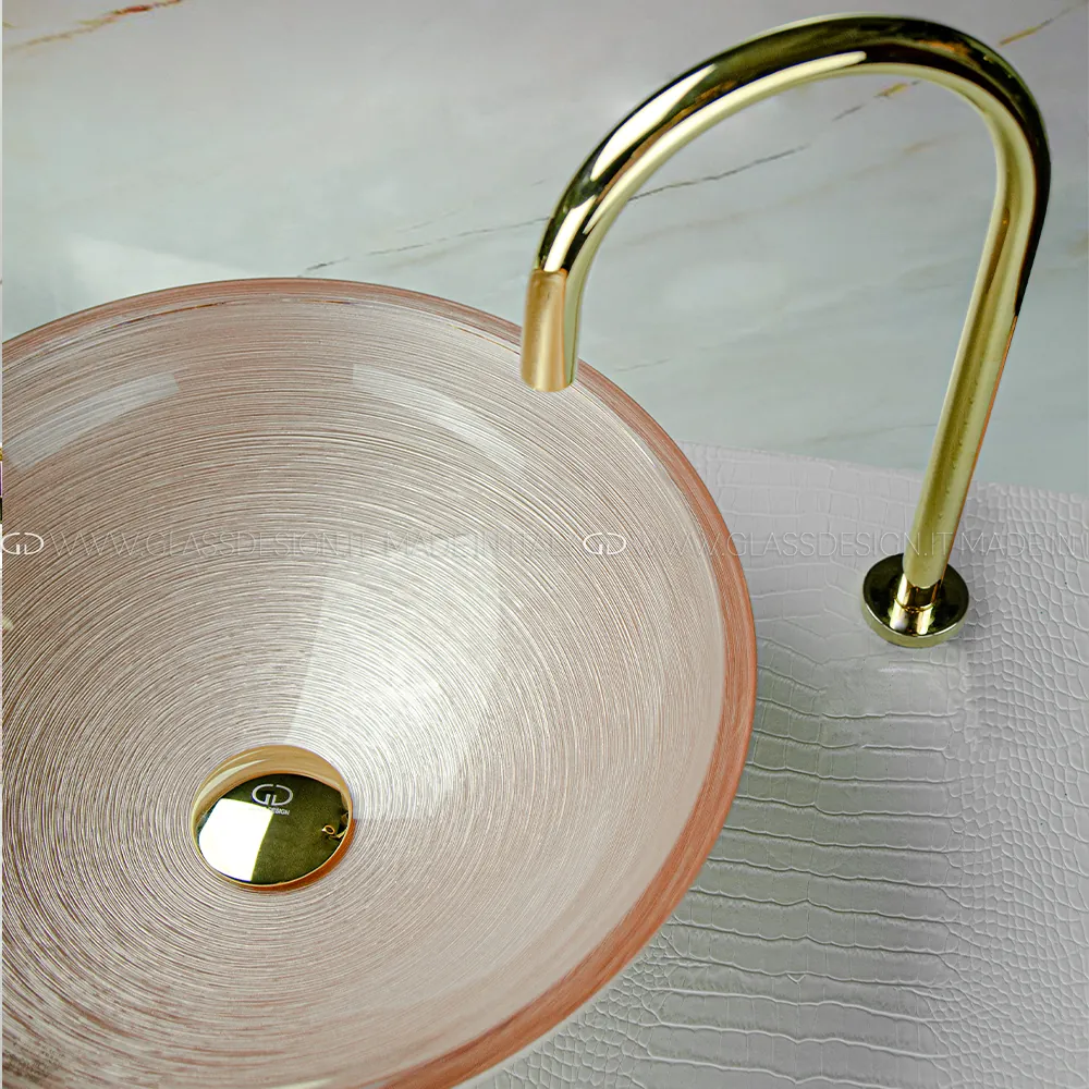 Glass Design Metropole Round