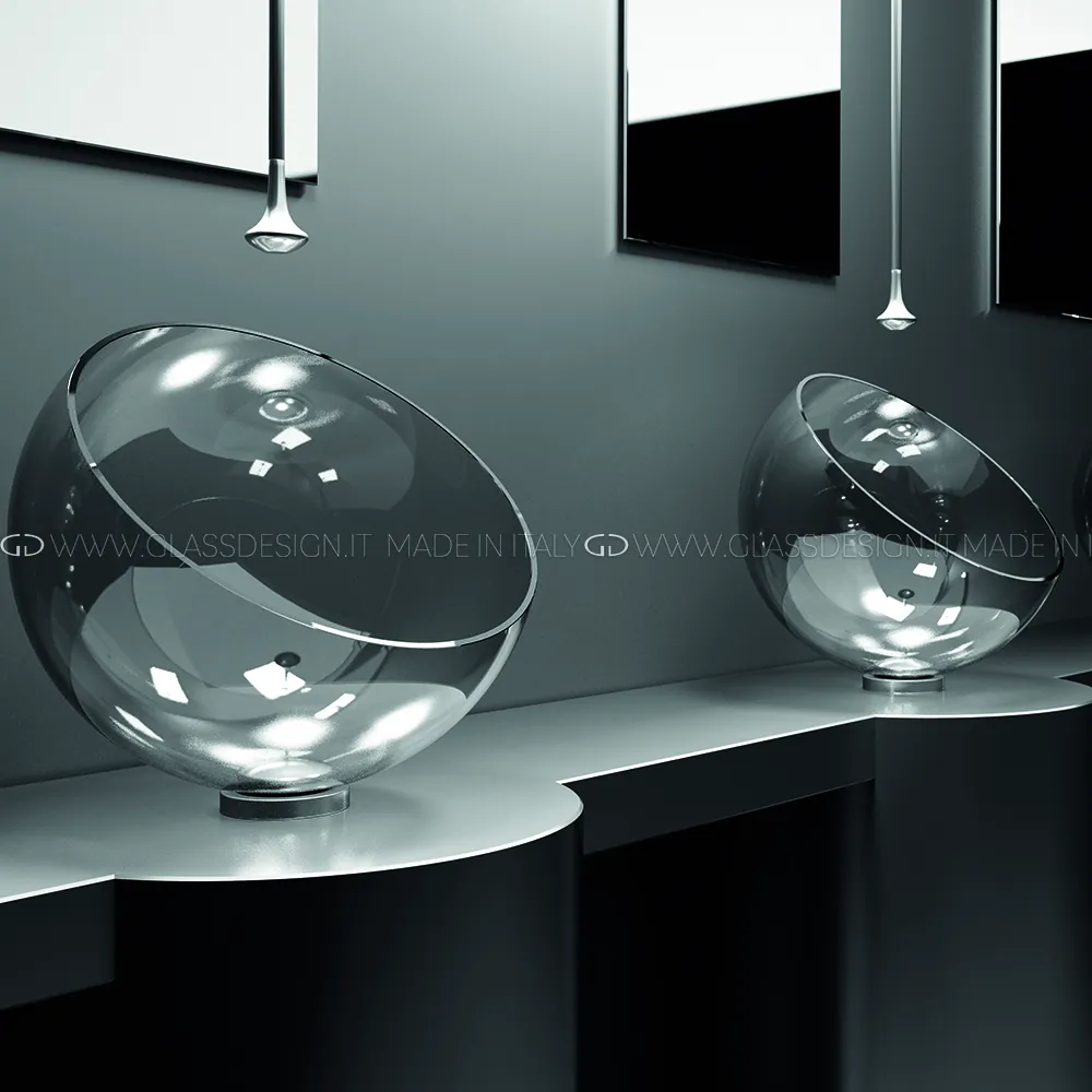 Glass Design Moon