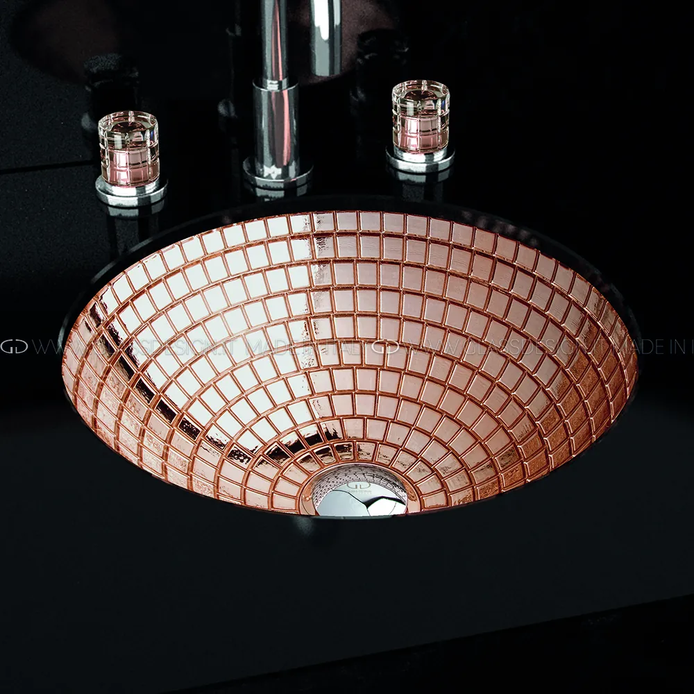 Glass Design Mosaic Anniversary Sotto