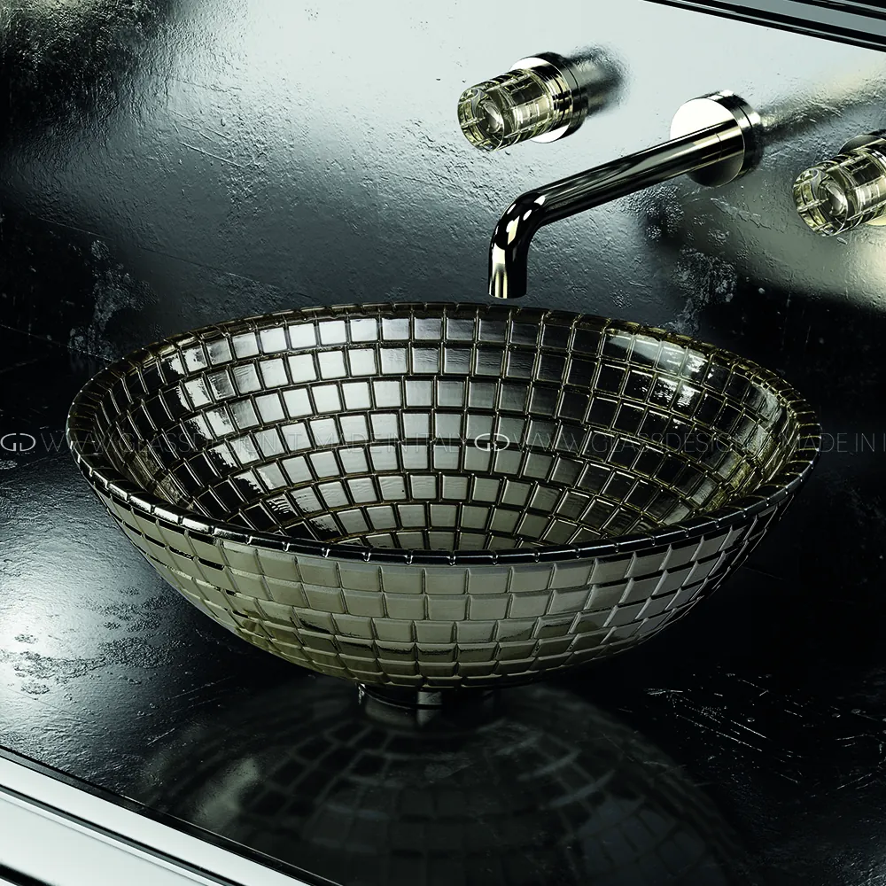 Glass Design Mosaic Anniversary