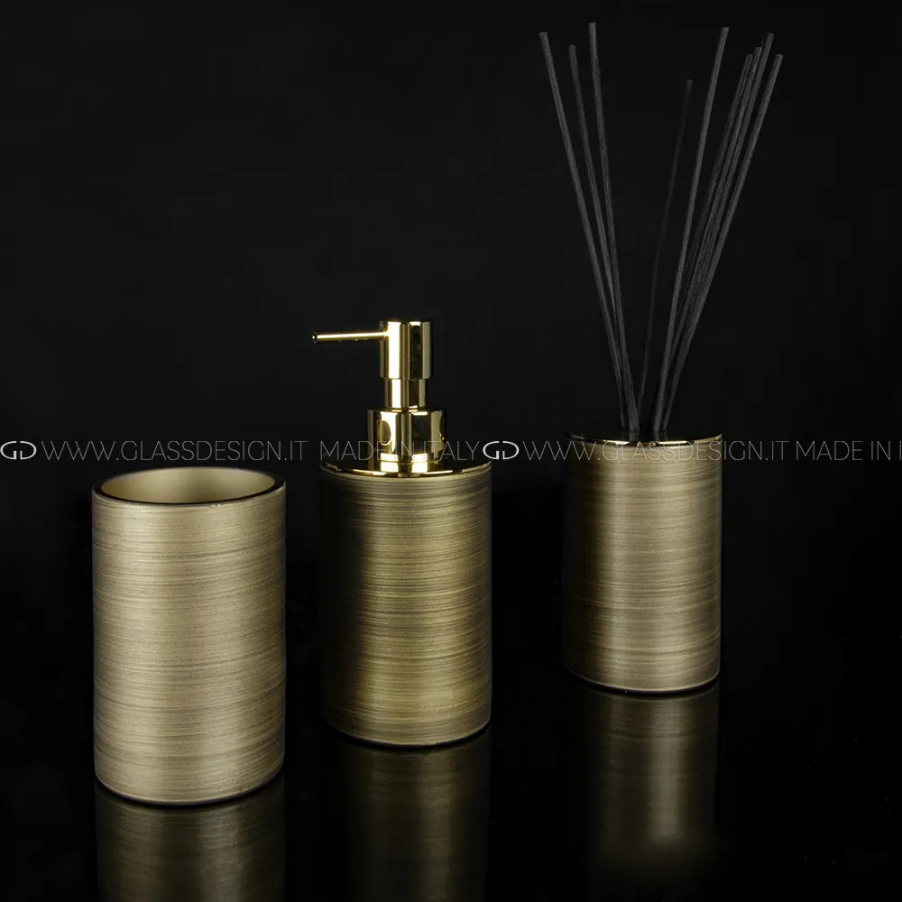 Glass Design Old Metal