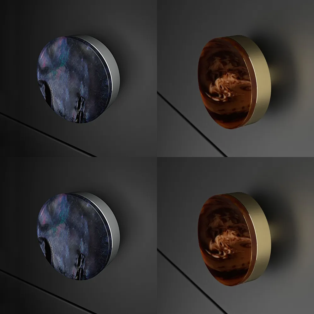 Glass Design Perla Tondo