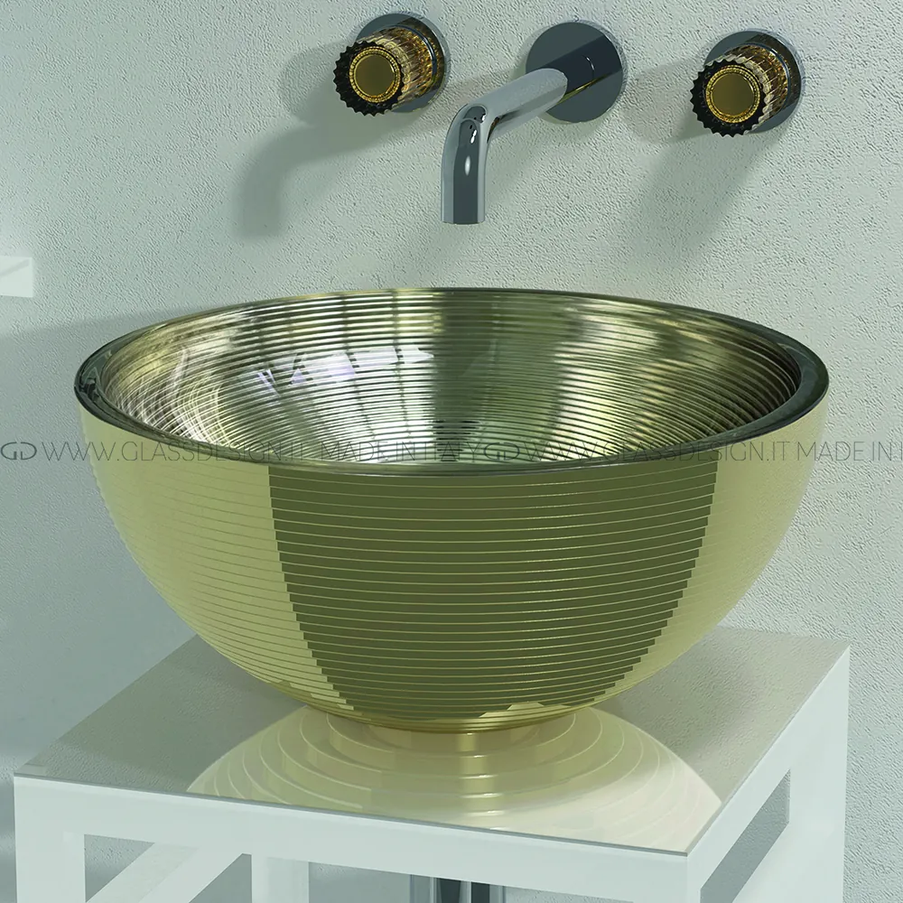 Glass Design Rose Lux