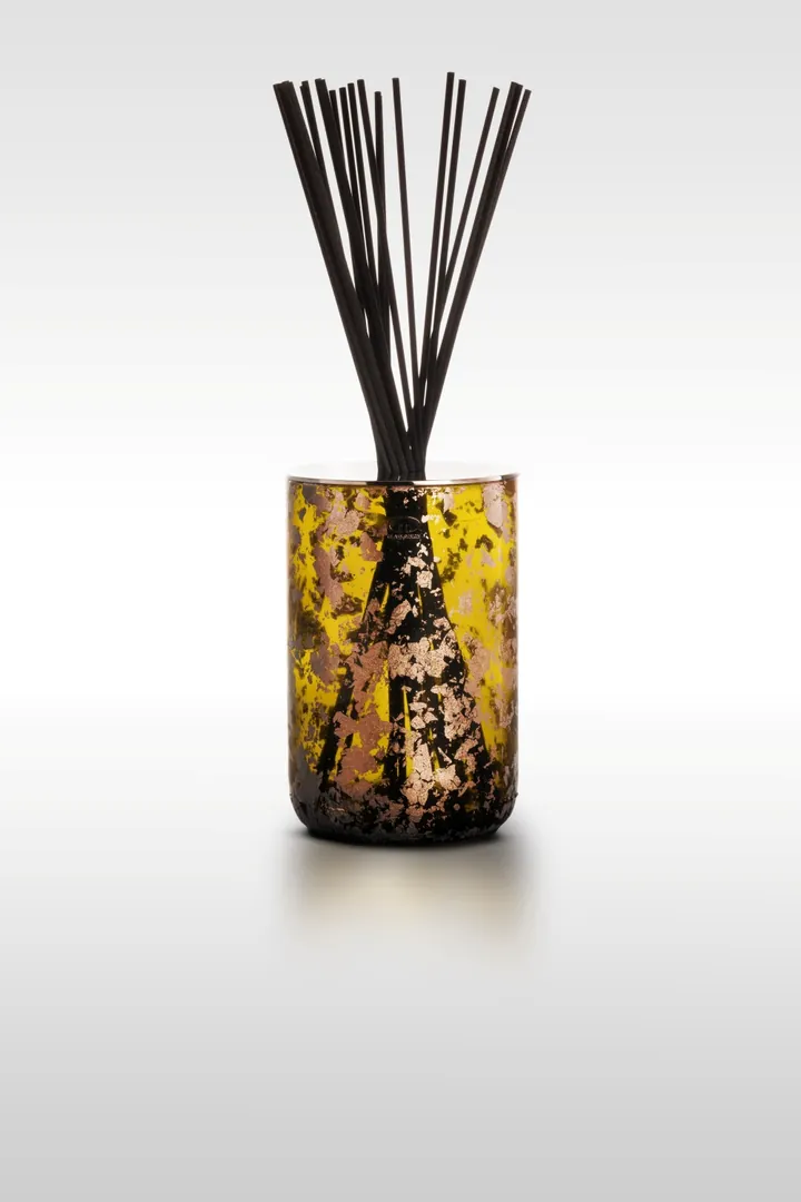 Glass Design Senso Gala copper leaf