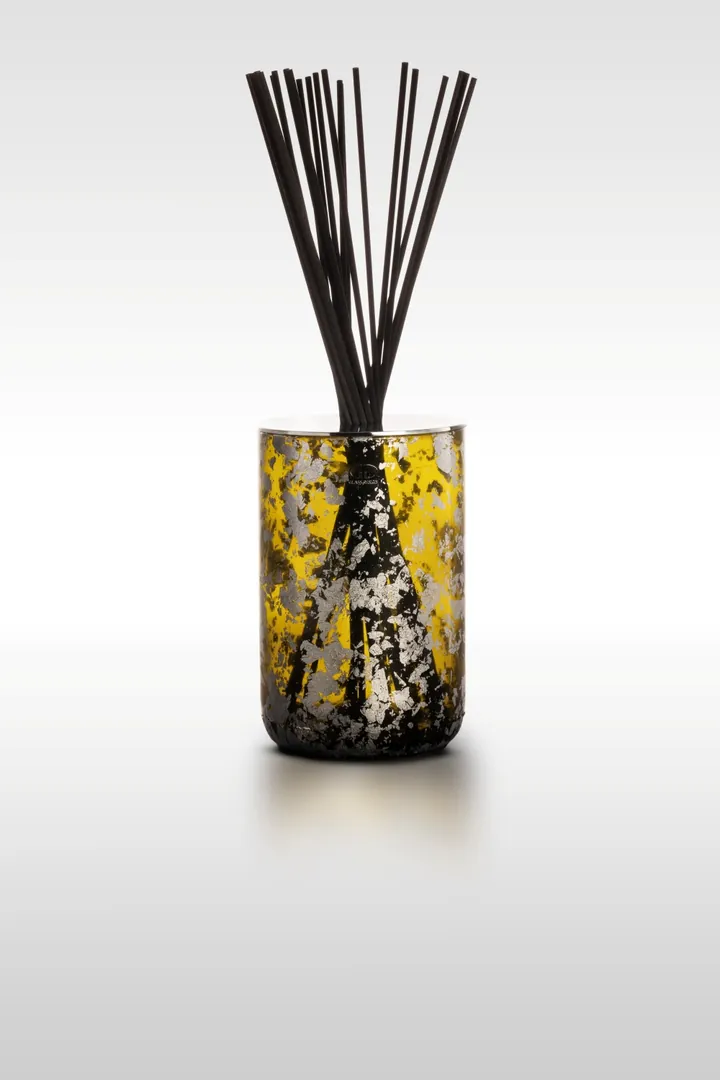 Glass Design Senso Gala Silver leaf