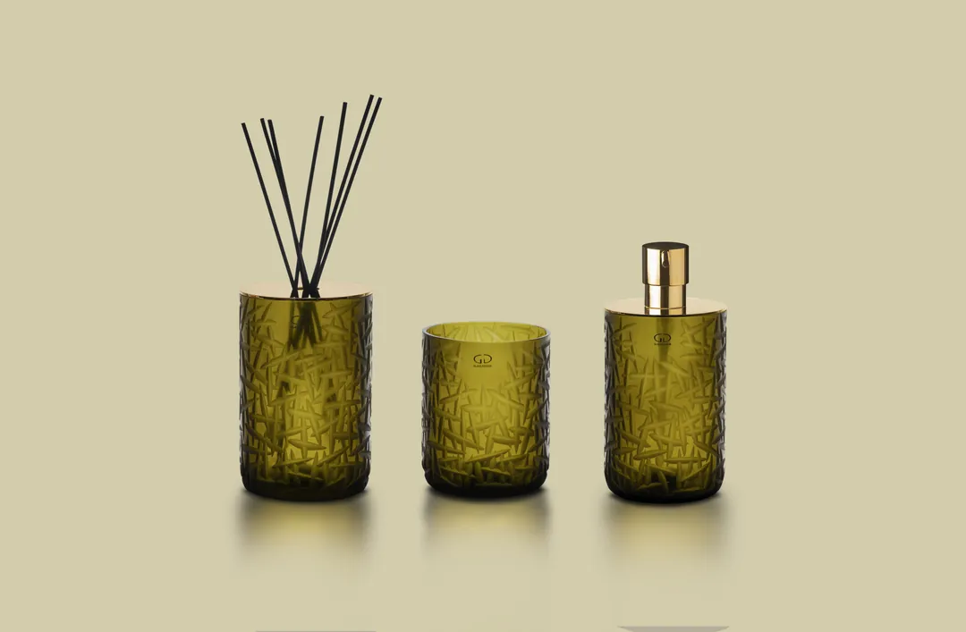 Glass Design Senso Ice Deep Green