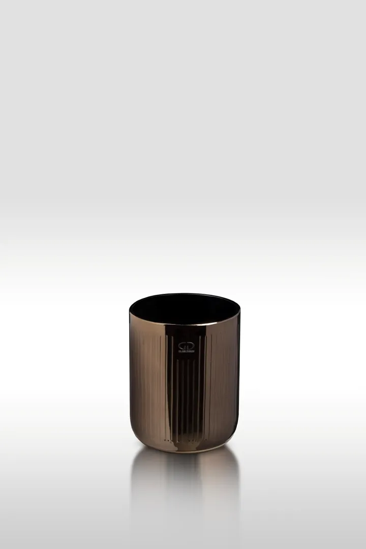 Glass Design Senso Line Lux VE Bronze tumbler