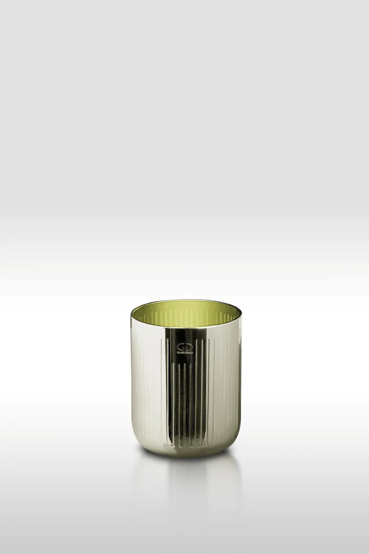 Glass Design Senso Line Lux VE Gold tumbler