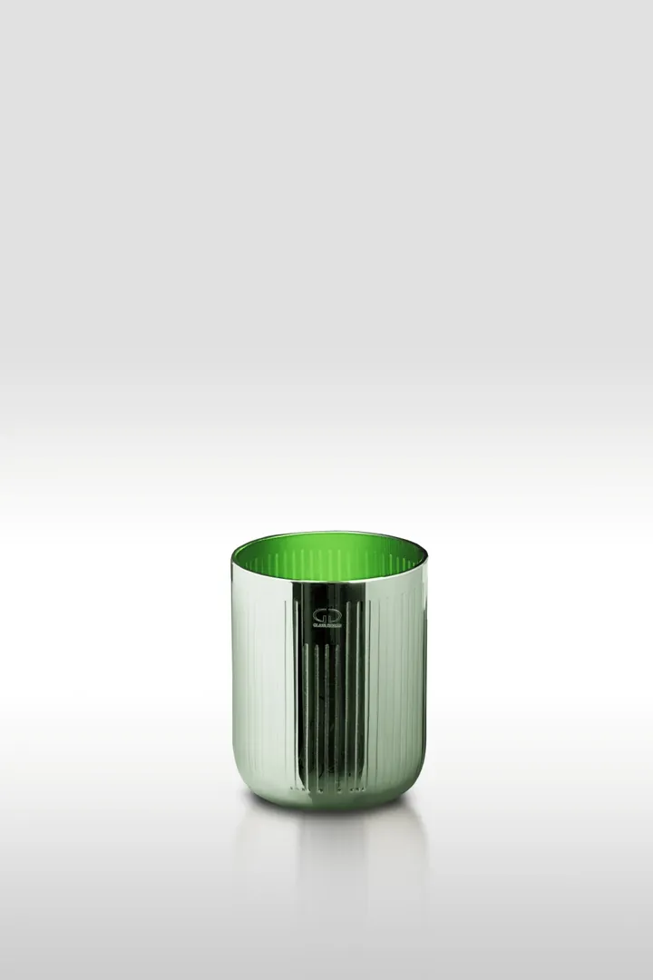 Glass Design Senso Line Lux VE Green tumbler