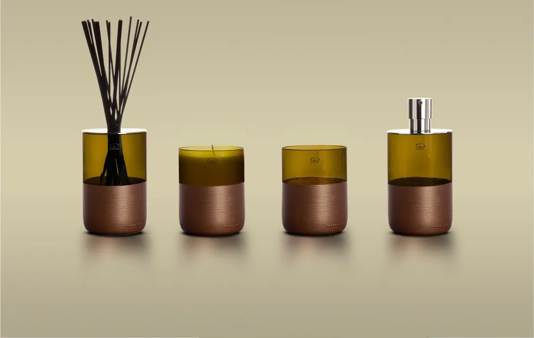 Glass Design Senso Metropole Bronze