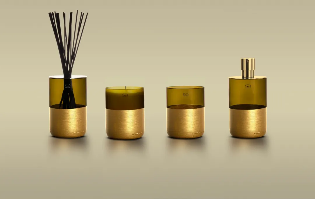 Glass Design Senso Metropole Gold