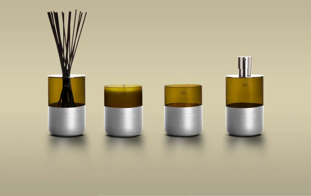 Glass Design Senso Metropole Silver