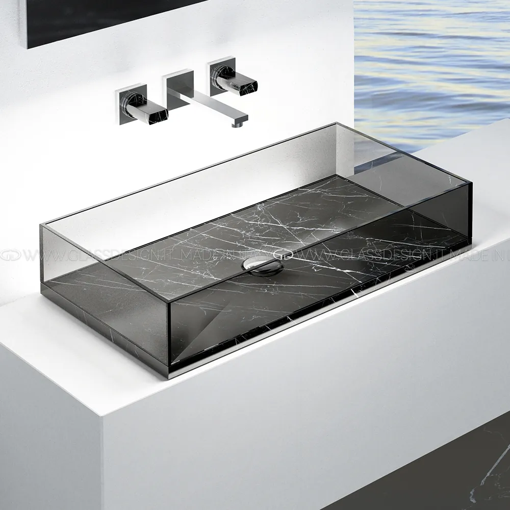 Glass Design Skyline Marble XL