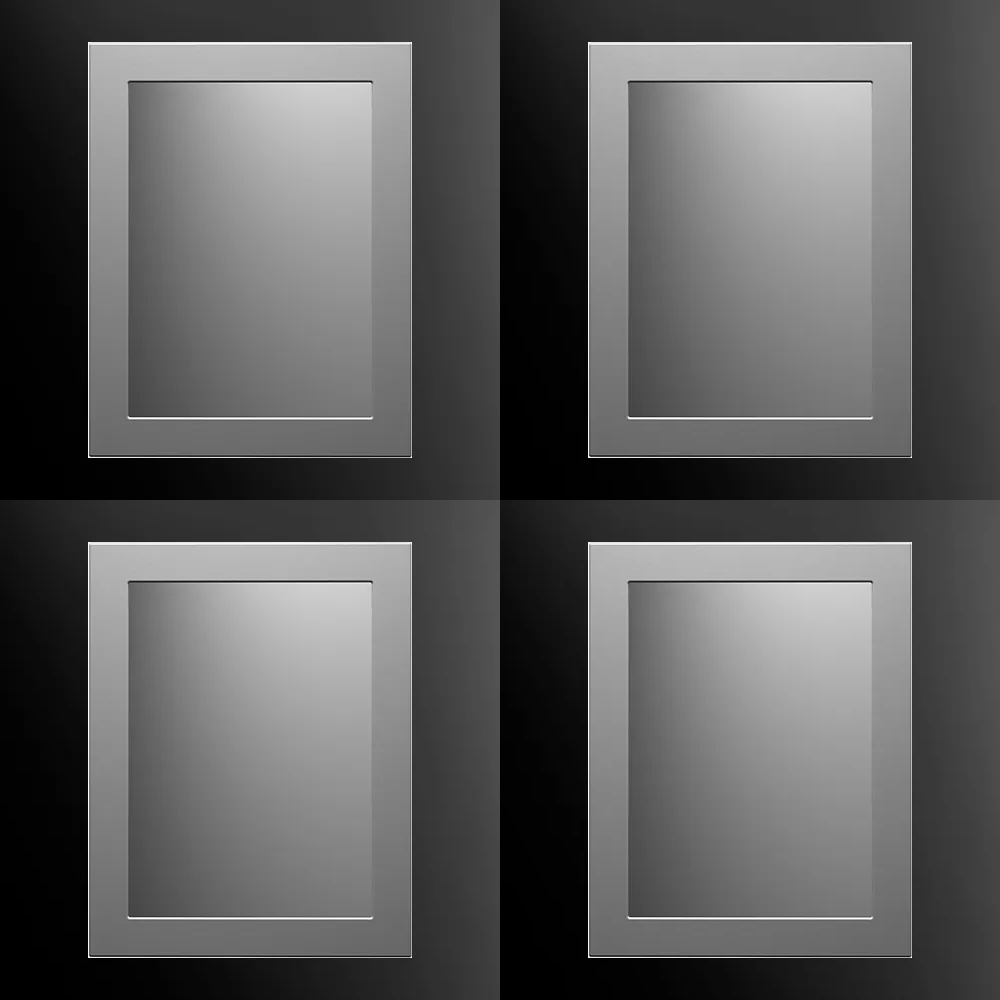 Glass Design Rettangolare